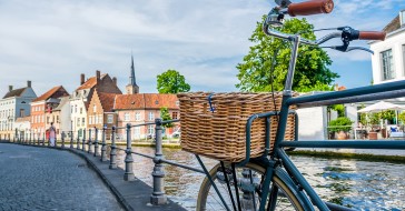 Bus and cycling tours through Bruges and surroundings